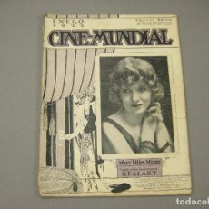 Cine: REVISTA CINE MUNDIAL DE ENERO DE 1922. VER FOTOS ADJUNTAS