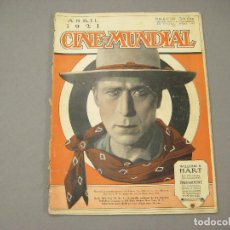 Cine: REVISTA CINE MUNDIAL DE ABRIL DE 1921. VER FOTOS ADJUNTAS