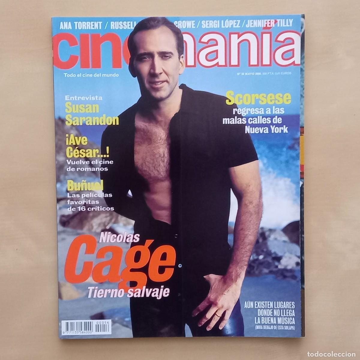 Cine: CINEMANIA 56 MAYO 2000. - Foto 1