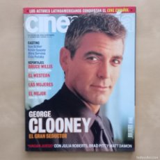 Cine: CINEMANIA 76 ENERO 2002. GEORGE CLOONEY.
