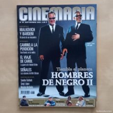 Cine: CINEMANIA 84 SEPTIEMBRE 2002. HOMBRES DE NEGRO II.