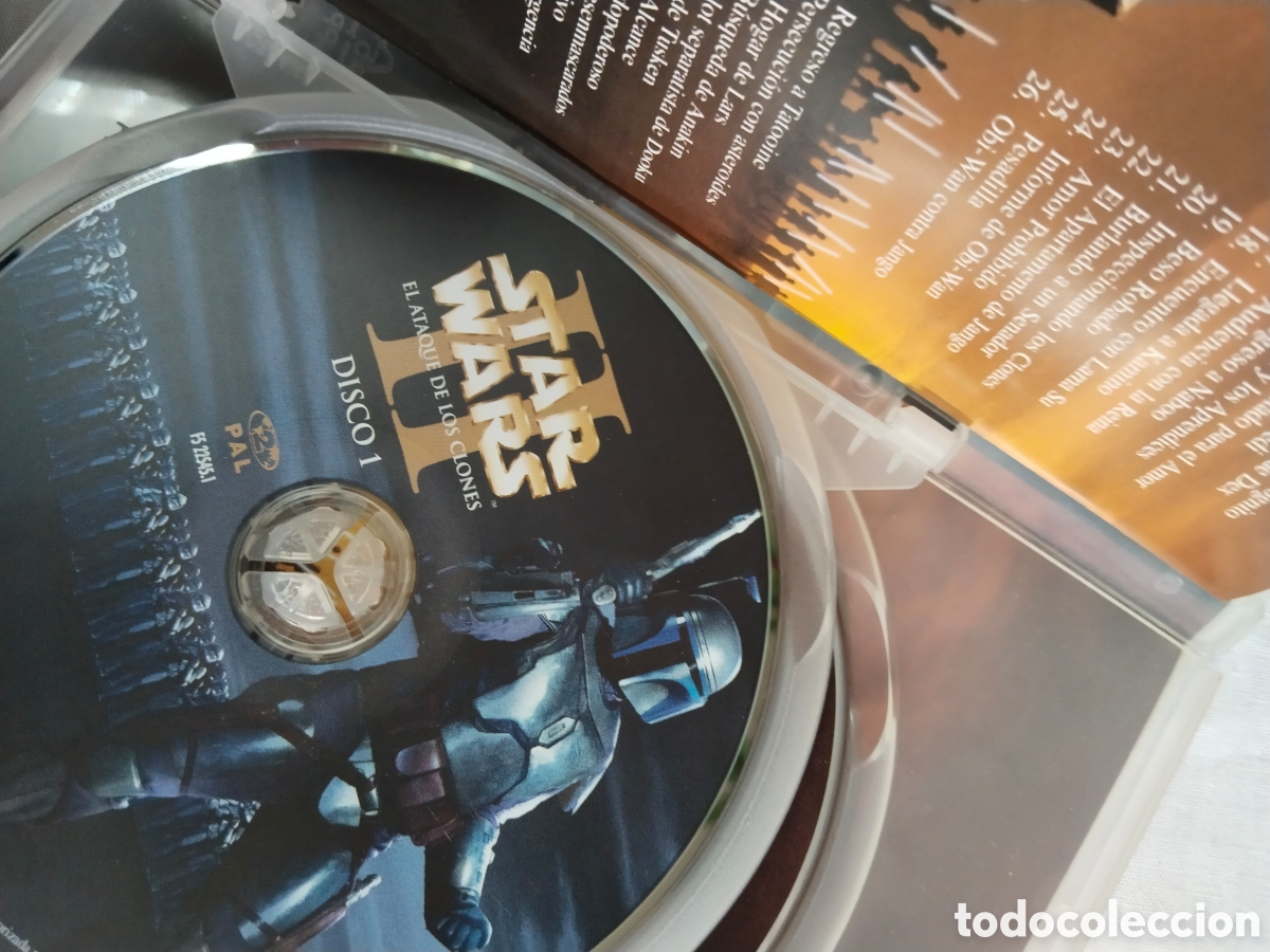 Cine: Star Wars: El Ataque de los Clones - DVD - Foto 2