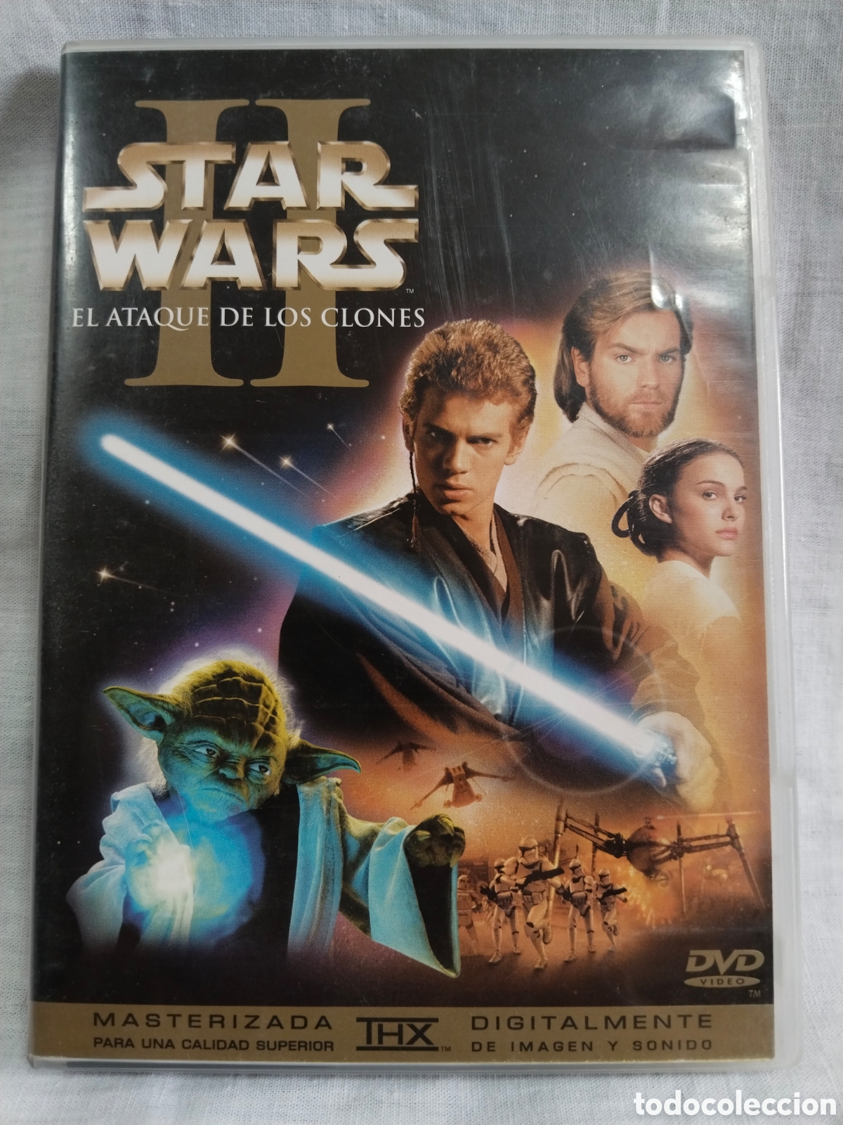 Cine: Star Wars: El Ataque de los Clones - DVD - Foto 1