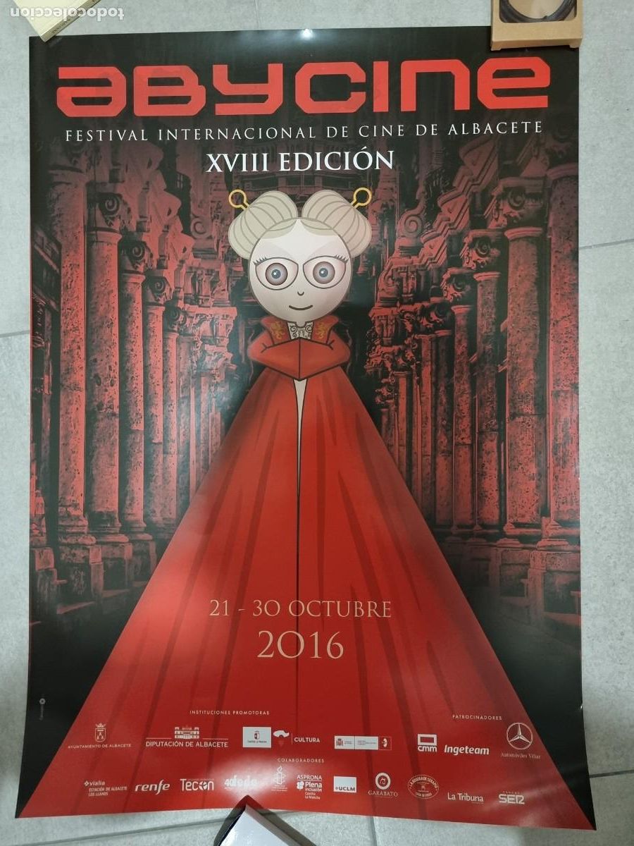 Cine: Poster Abycine 2016 - Foto 1