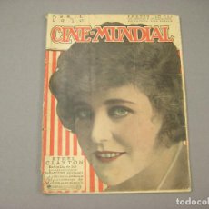 Cine: REVISTA CINE MUNDIAL DE ABRIL DE 1920. VER FOTOS ADJUNTAS