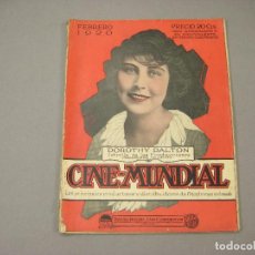 Cine: REVISTA CINE MUNDIAL DE FEBRERO DE 1920. VER FOTOS ADJUNTAS
