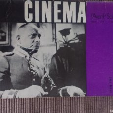 Cine: LA GRAN ILUSION . JEAN RENOIR. CINEMA. JANVIER 1965.