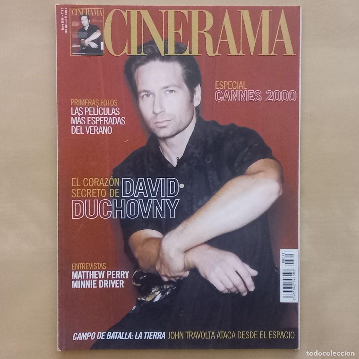 Cine: REVISTA CINERAMA 92, JUNIO 2000. - Foto 1