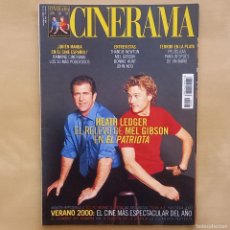 Cine: REVISTA CINERAMA 93, JULIO-AGOSTO 2000.
