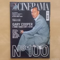 Cine: REVISTA CINERAMA 100, MARZO 2001.