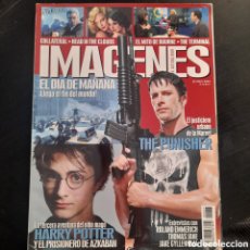 Cine: IMÁGENES DE ACTUALIDAD 237. JUNIO 2004. HARRY POTTER. THE PUNISHER. COLLATERAL. ROLAND EMMERICH