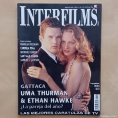 Cine: INTERFILMS 114, MARZO 1998. UMA THURMAN Y ETHAN HAWKE.