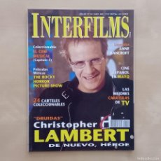 Cine: INTERFILMS 152, MAYO 2001. CHRISTOPHER LAMBERT.