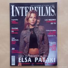 Cine: INTERFILMS 158, DICIEMBRE 2001. ELSA PATAKI.