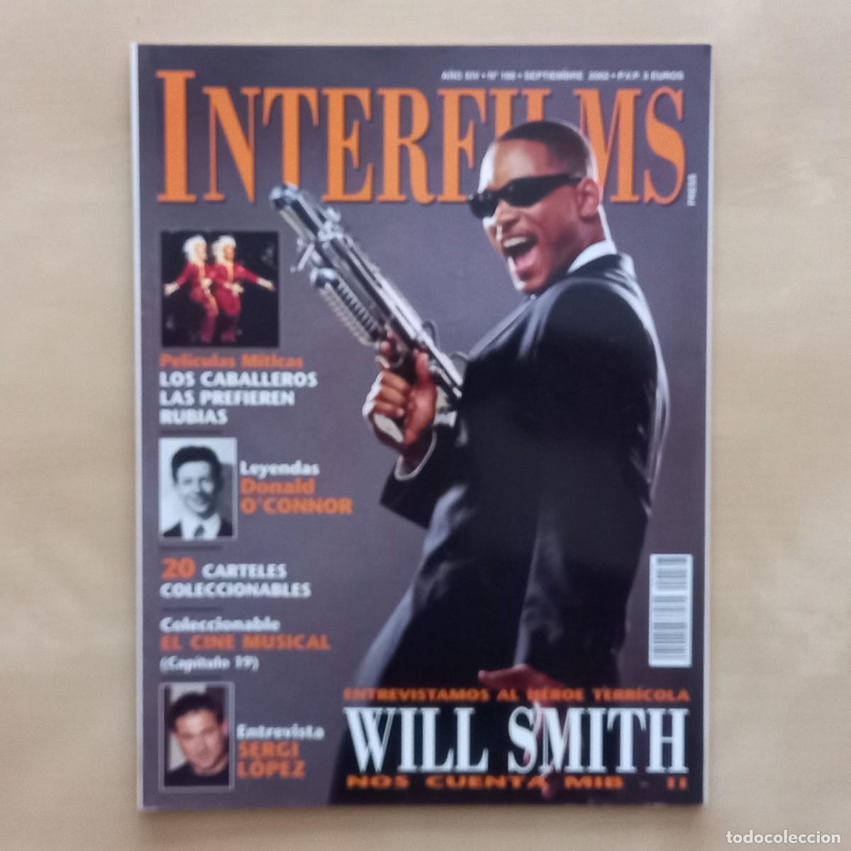 Cine: INTERFILMS 166, SEPTIEMBRE 2002. WILL SMITH. - Foto 1