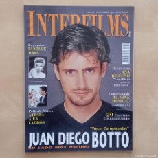 Cine: INTERFILMS 170, ENERO 2003. JUAN DIEGO BOTTO.