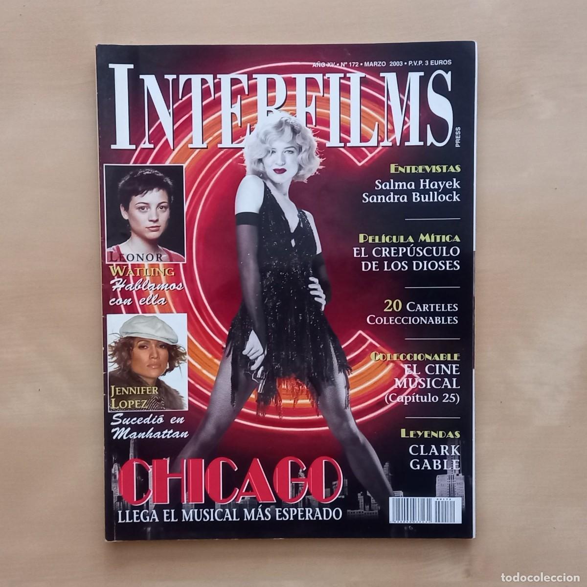 Cine: INTERFILMS 172, MARZO 2003. CHICAGO. - Foto 1