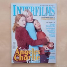 Cine: INTERFILMS 175, JUNIO 2003. VUELVEN LOS ÁNGELES DE CHARLIE, AL LÍMITE.