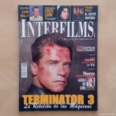 Cine: INTERFILMS 176, JULIO-AGOSTO 2003. TERMINATOR 3, LA REBELIÓN DE LAS MÁQUINAS.