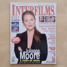Cine: INTERFILMS 189, OCTUBRE 2004. JULIANNE MOORE, HASTA QUE LA LEY NOS SEPARE.