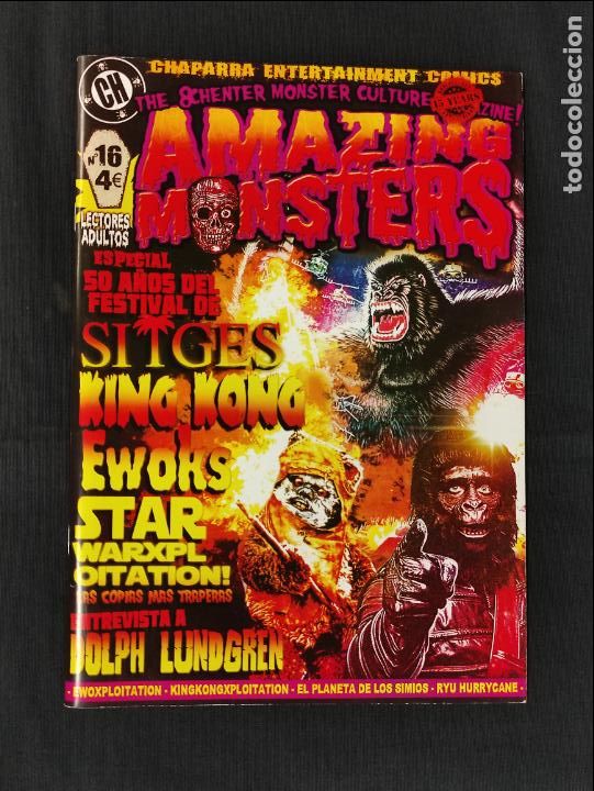 Cine: AMAZING MONSTERS - N&ordm; 16 - - Foto 1