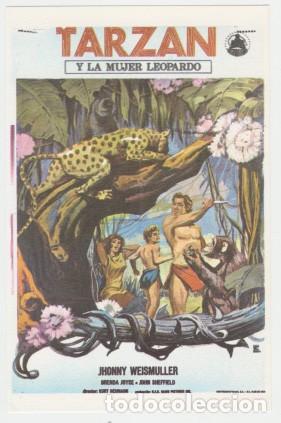 Cine: TARZAN Y LA MUJER LEOPARDO - Foto 1