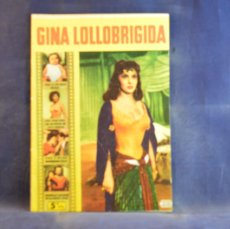 Cine: GINA LOLLOBRIGIDA - COLECCIÓN IDOLOS DEL CINE