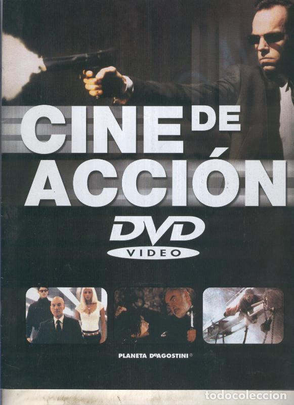 Kino: Cine de accion DVD video, folleto promocion
