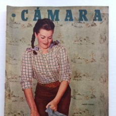 Cine: REVISTA CAMARA N° 157 JULIO 1949 FRACK CAPRA CINE ESPAÑOL