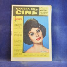Cine: GACETA DEL CINE - SOFIA LOREN - AÑO 1 Nº 3