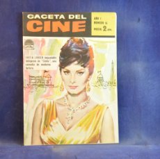 Cine: GACETA DEL CINE - SOFIA LOREN - AÑO 1 Nº 14