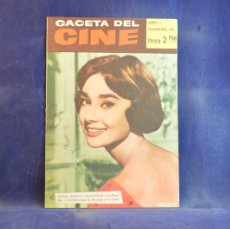 Cine: GACETA DEL CINE - AUDREY HEPBURN - AÑO 1 Nº 10