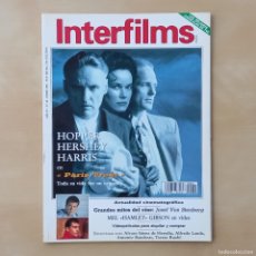 Cine: INTERFILMS 40, ENERO 1992. HOPPER, HERSHEY Y HARRIS EN PARIS TROUT.