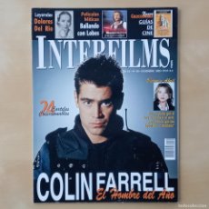 Cine: INTERFILMS 180, DICIEMBRE 2003. COLIN FARRELL.