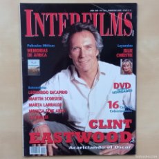 Cine: INTERFILMS 193, FEBRERO 2005. CLINT EASTWOOD.