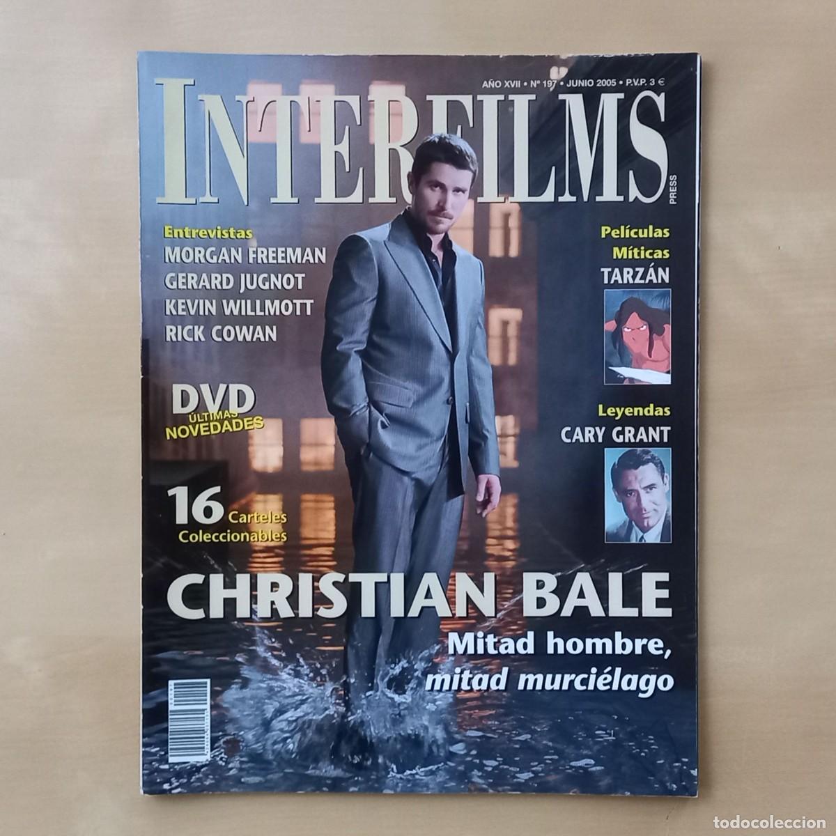 Cine: INTERFILMS 197, JUNIO 2005. CHRISTIAN BALE. - Foto 1
