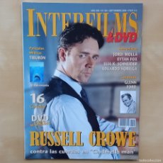 Cine: INTERFILMS 199, SEPTIEMBRE 2005. RUSSELL CROWE.