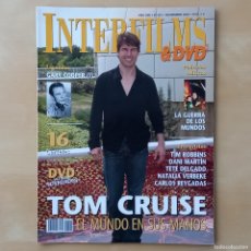 Cine: INTERFILMS 201, NOVIEMBRE 2005. TOM CRUISE.