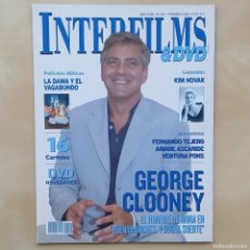 Cine: INTERFILMS 204, FEBRERO 2006. GEORGE CLOONEY.