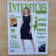 Cine: INTERFILMS 206, ABRIL 2006. SARAH JESSICA PARKER.