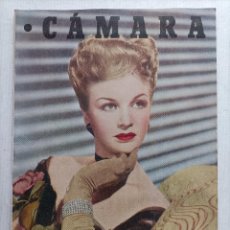 Cine: REVISTA CAMARA N° 145 ENERO 1949 MARIA FELIX