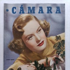 Cine: REVISTA CAMARA N° 123 FEBRERO 1948 VIVIAN LEIGH CLARK GABLE