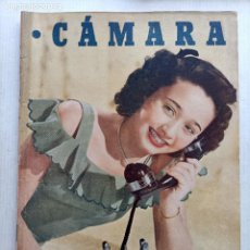 Cine: REVISTA CAMARA N° 124 MARZO 1948 MARIO CABRE CLARK GABLE