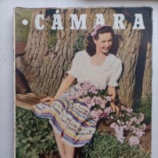 Cine: REVISTA CAMARA N° 128 MAYO 1948 CINE ESPAÑOL