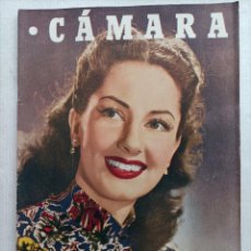 Cine: REVISTA CAMARA N° 134 AGOSTO 1948 INGRID BERGMAN
