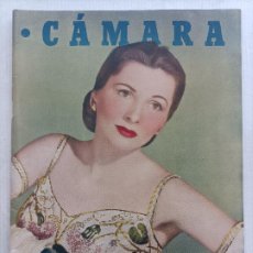 Cine: REVISTA CAMARA N° 140 NOVIEMBRE 1948 CARMEN SEVILLA