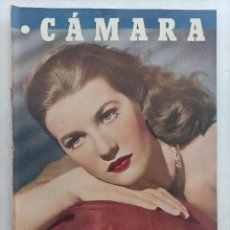 Cine: REVISTA CAMARA N° 141 NOVIEMBRE 1948