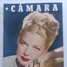 Cine: REVISTA CAMARA N° 142 DICIEMBRE 1948