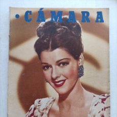 Cine: REVISTA CAMARA N° 99 FEBRERO 1947 CINE ANA MARISCAL