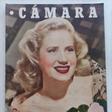 Cine: REVISTA CAMARA N° 100 MARZO 1947 CINE